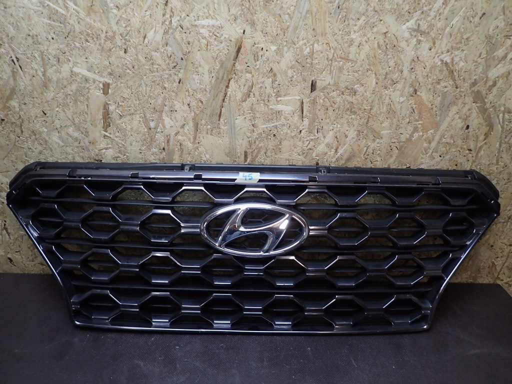 фото №1, Решётка радиатора решётка радиатора hyundai santa fe 18-