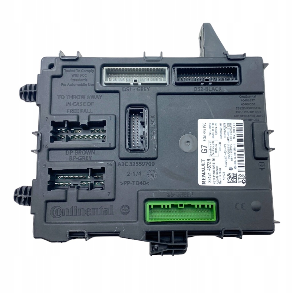 фото №1, Модуль bcm renault koleos ii