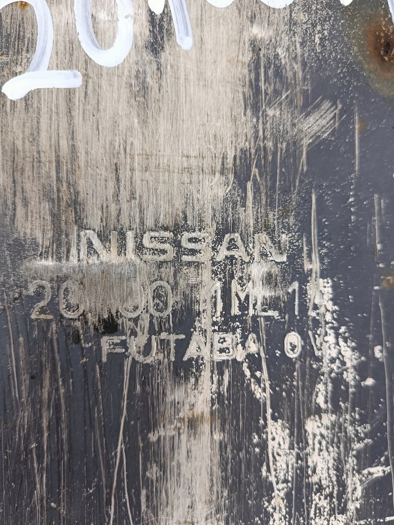 фото №4, Выхлоп гаситель конечный левый infiniti q70 m30d m35 m37 m56 201001ml1a