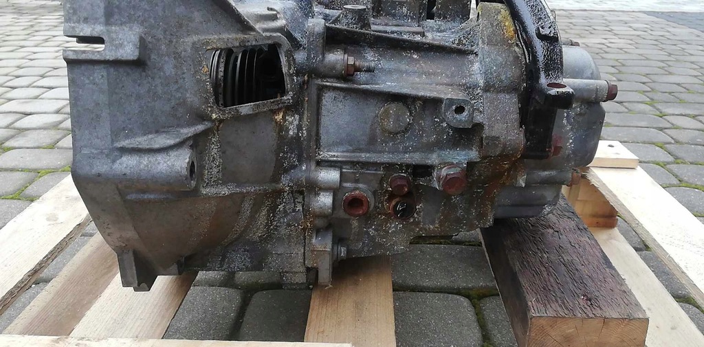 фото №9, Fiat doblo ii lift коробка передач передач 1.3 m-jet