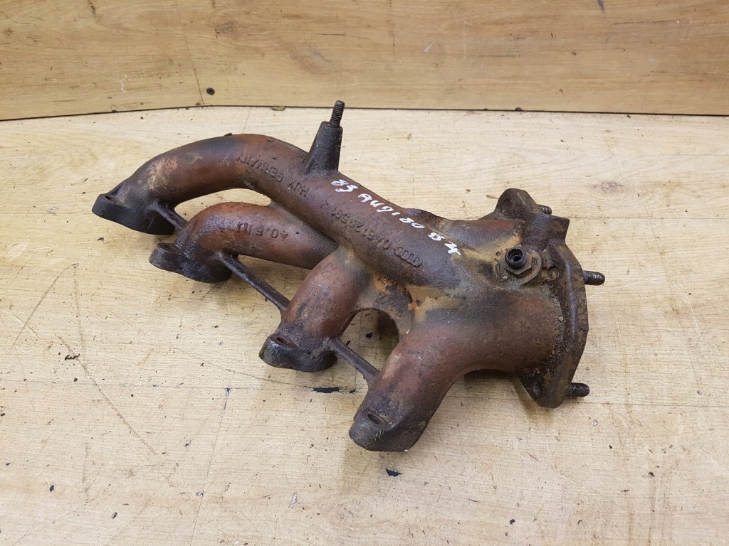 фото №1, Коллектор выпускной audi 80 b4 2.0 8v