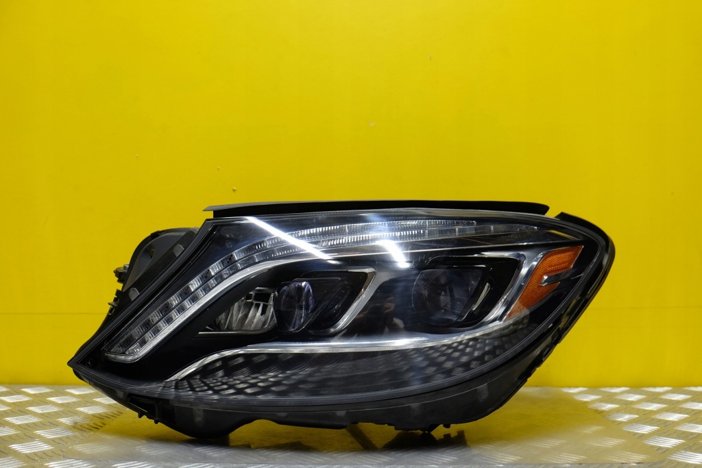 фото №1, Mercedes s w222 2014- фара лампа led левая usa