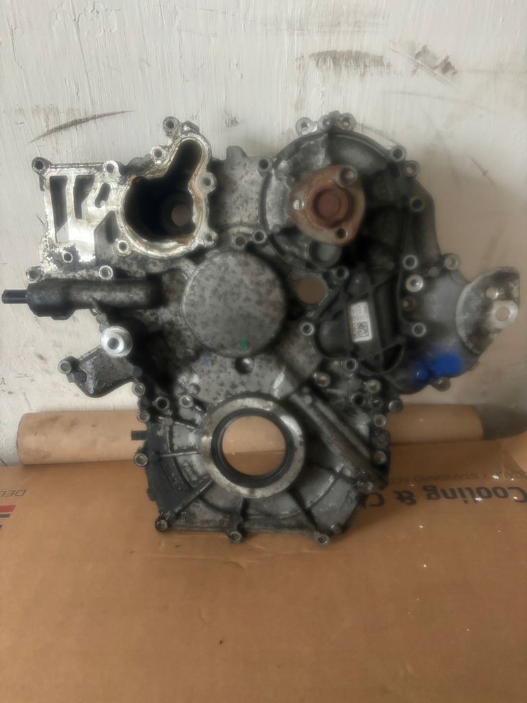 фото №1, Корпус двигателя передняя audi a6 a7 a8 059103151bm