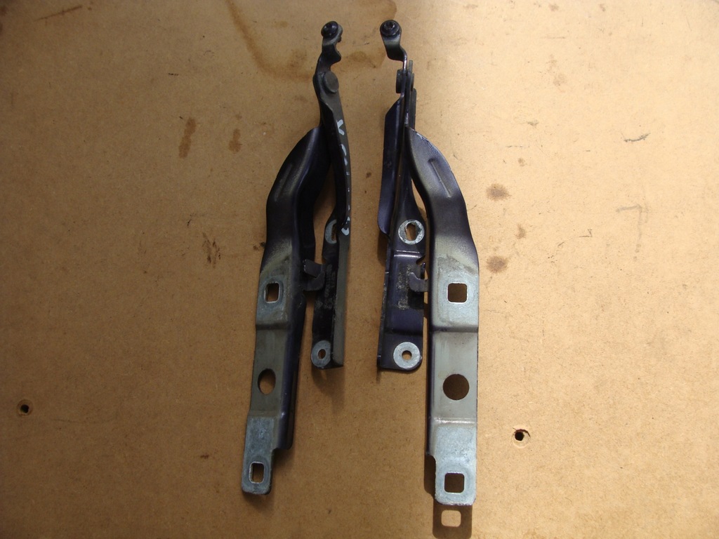 фото №1, Петли капот правый + левый перед citroen c4 cactus kbqc комплект