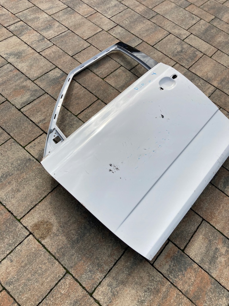 фото №3, Дверь левая левый перед передние skoda fabia ii 2 5j