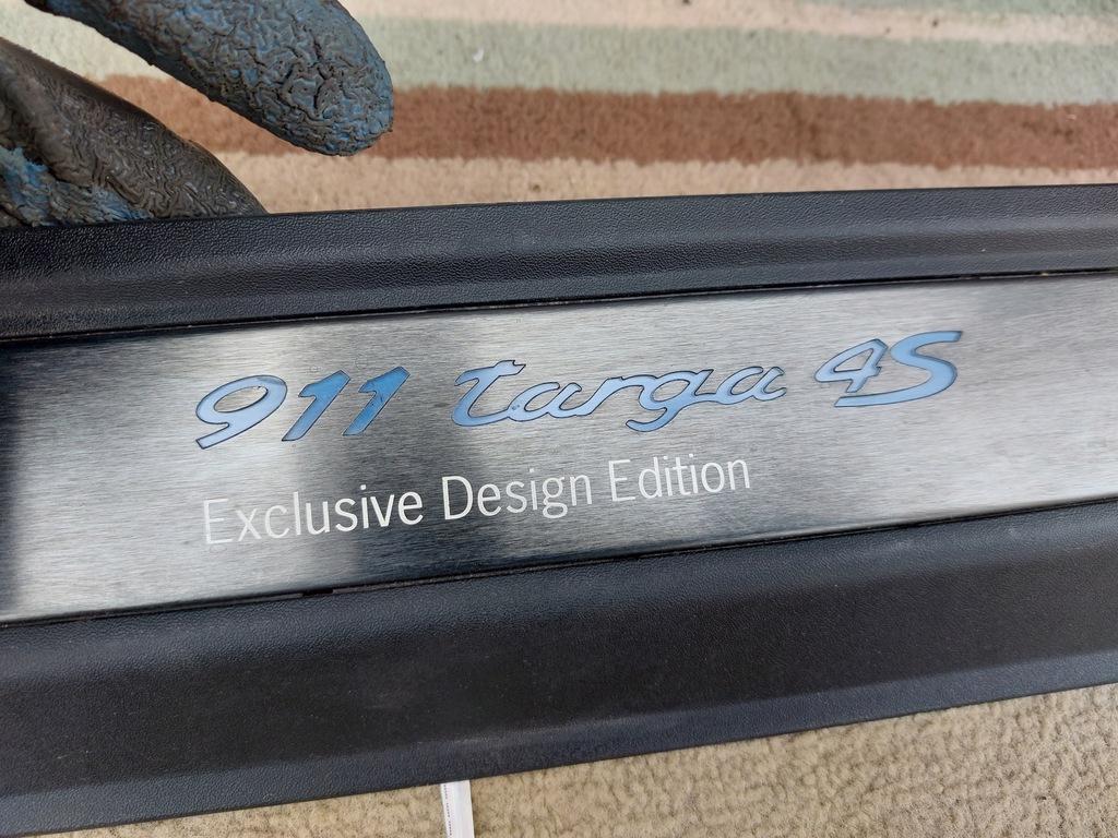 фото №11, Молдинг порог l+p porsche 911 targa 4s 16r