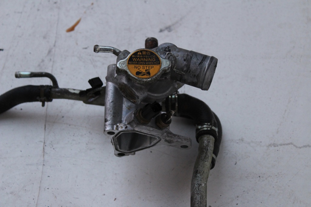 фото №1, Термостат корпус mitsubishi canter fuso 4m42