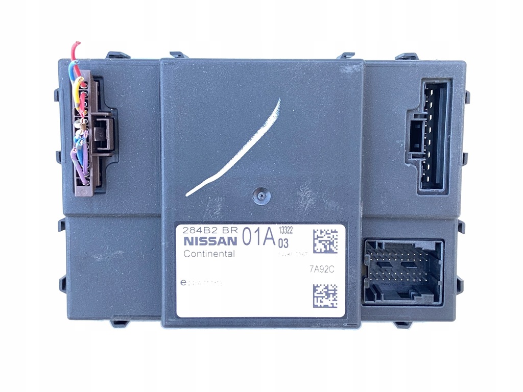 фото №1, Nissan qashqai j10 +2 lift 2.0 dci модуль комфорта