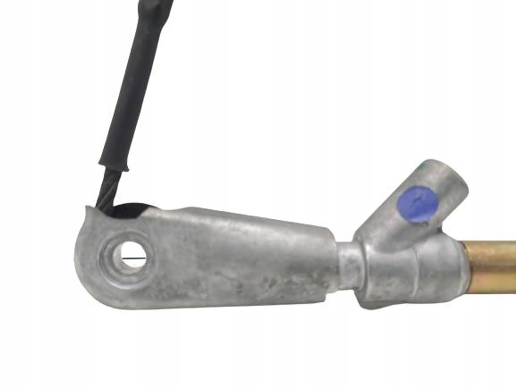 фото №6, Renault espace iv кліпса поперечина натягувач лівий перед