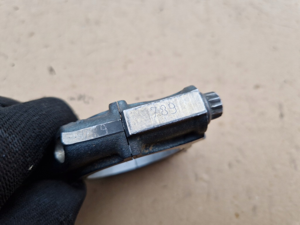 Поршень циліндр шатун mercedes sprinter 1 2.9 tdi 89l21 Ціна