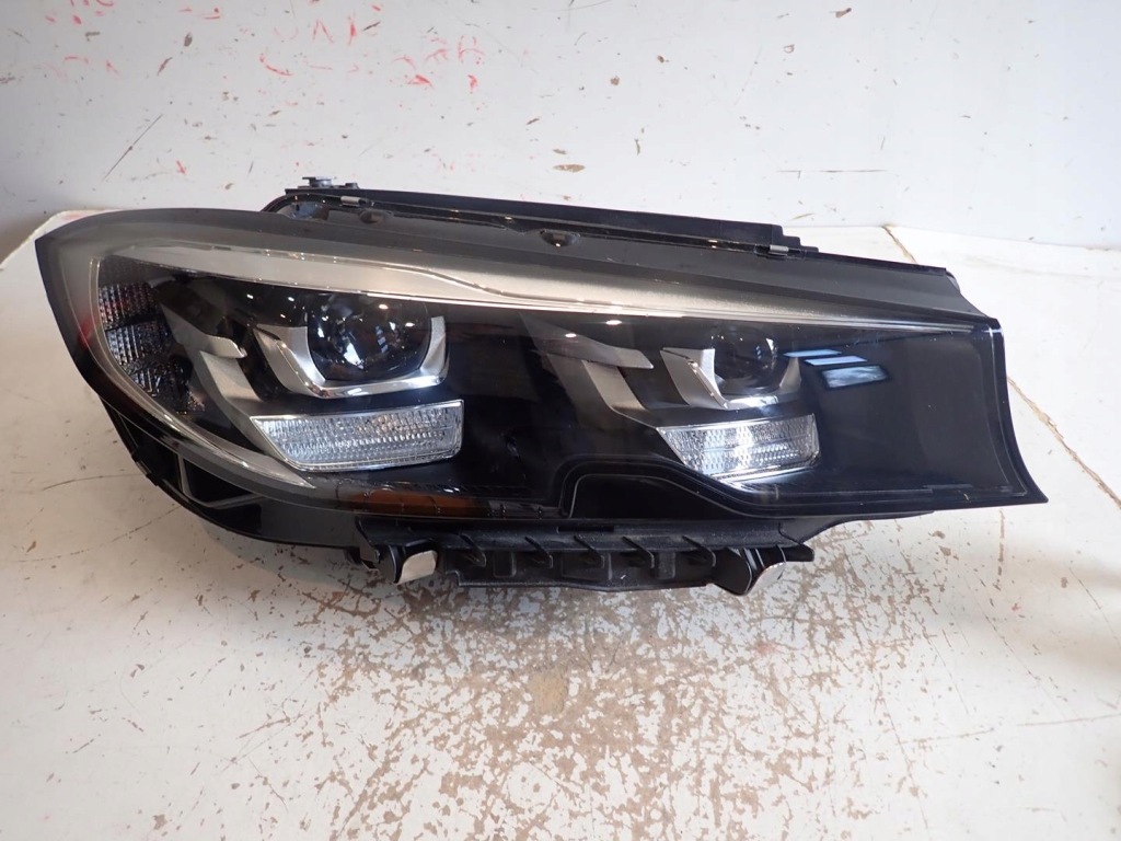 фото №1, Лампа перед права bmw 3 g20 g21 2018- full led