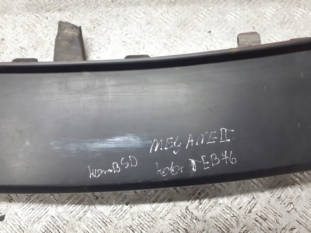 фото №4, Бампер задняя renault megane ii teb76