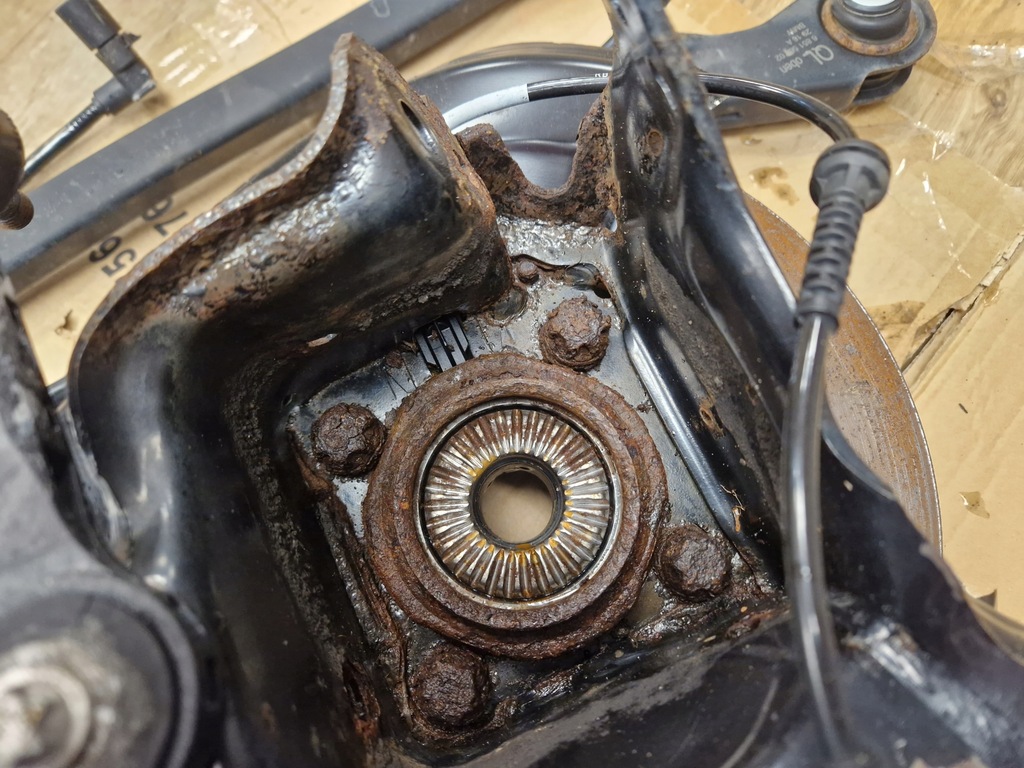 фото №9, Bmw f48 f39 поворотний кулак задня права задня x-drive важелі 6851580 6851563