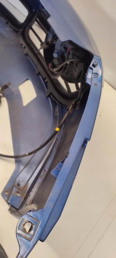 фото №7, Porsche cayman s бампер перед cobalt blau 98750519106