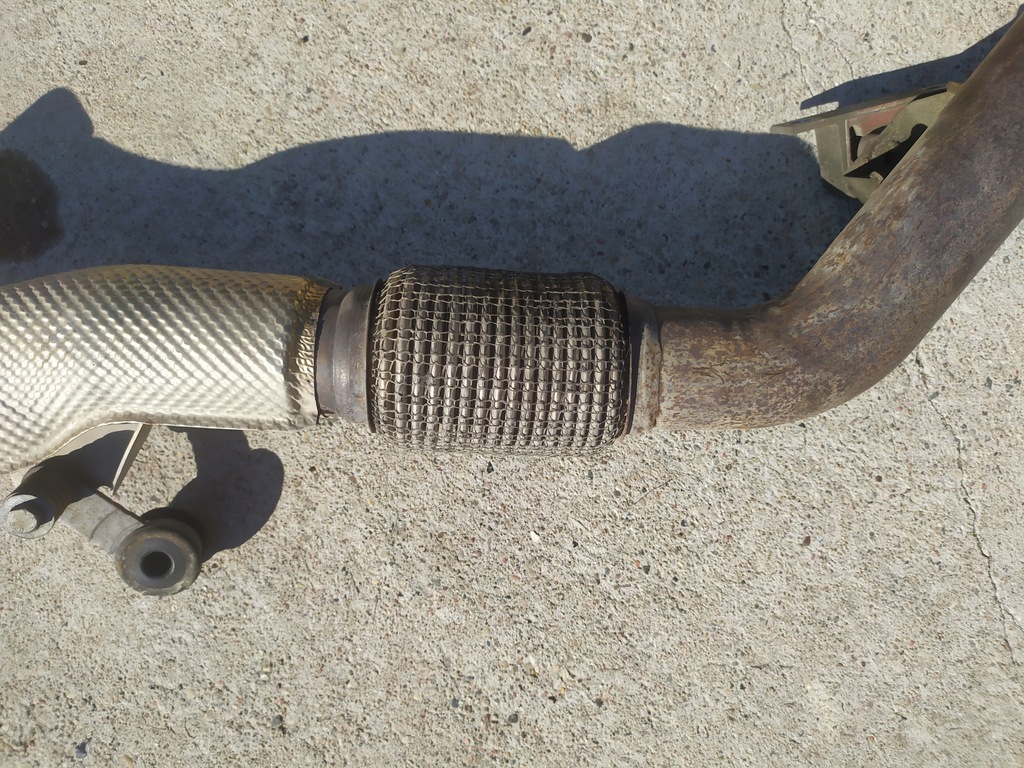 фото №14, Audi a5 s5 17- труба выхлопная 8w0253211c usa