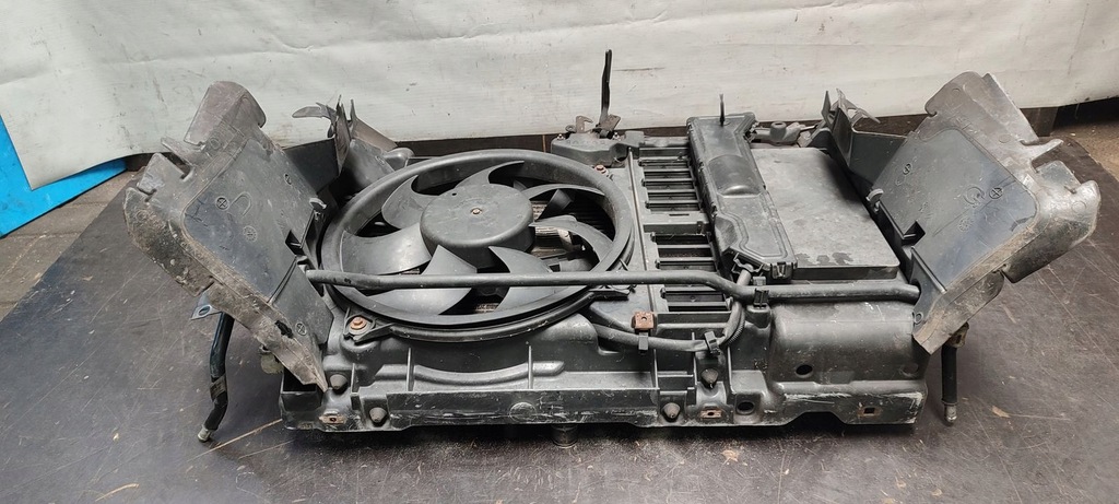 фото №8, Радиатор комплект citroen c5 ii 2,0b