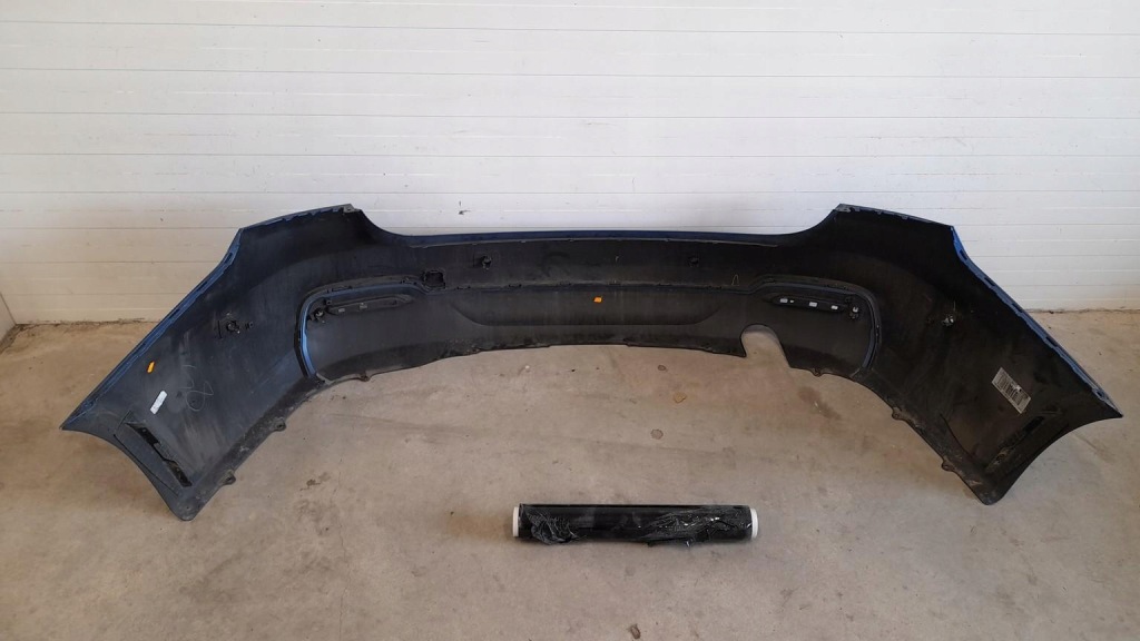 фото №7, Бампер задний bmw 3 gt f34 m-pakiet 6pdc