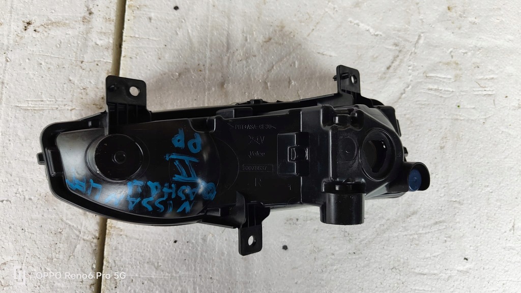 фото №6, Противотуманная фара перед правый nissan qashqai ii lift 90078637