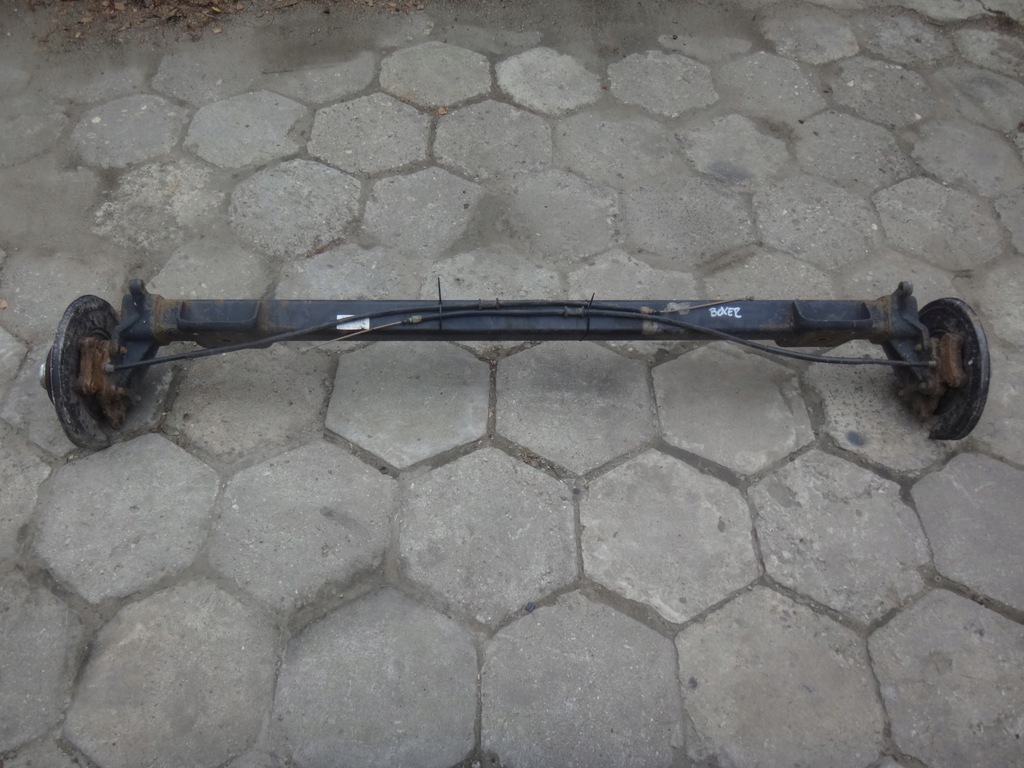 фото №1, Oś задня задня підвіска балка підвіска ducato iii boxer jumper ii