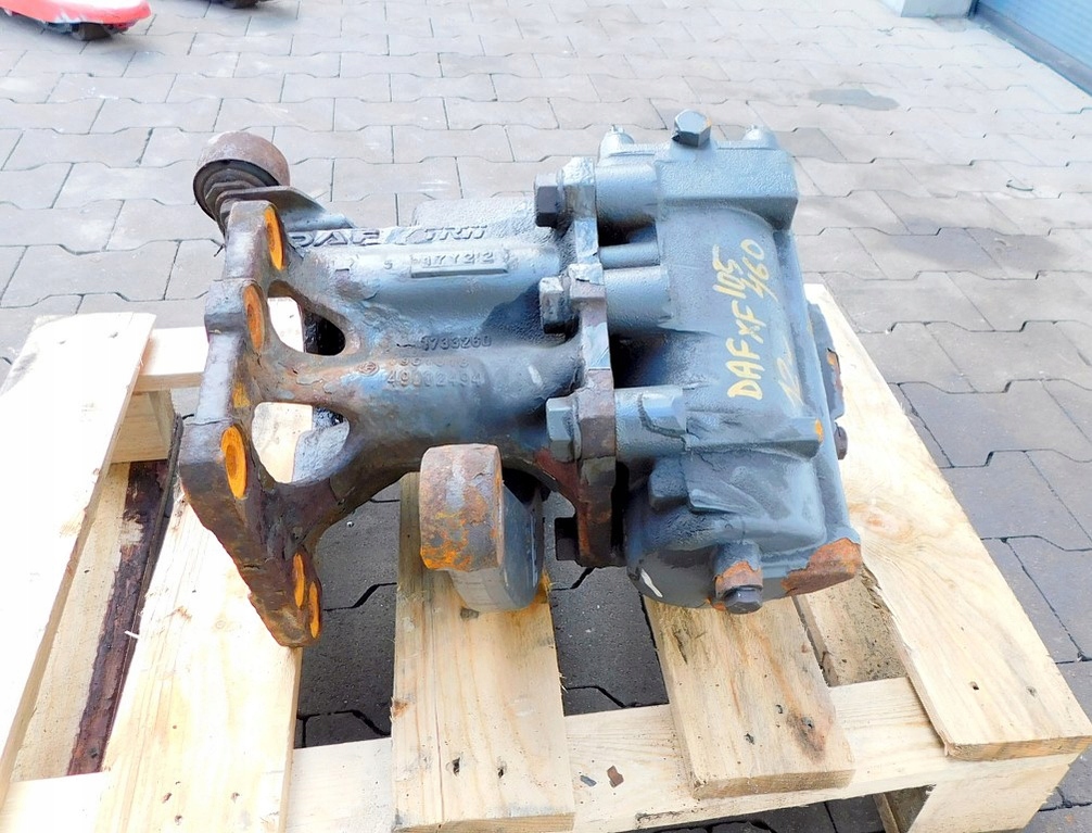 фото №7, Daf xf 105 cf 460km 12r колонка трансмісія повітропровід рейка рульова