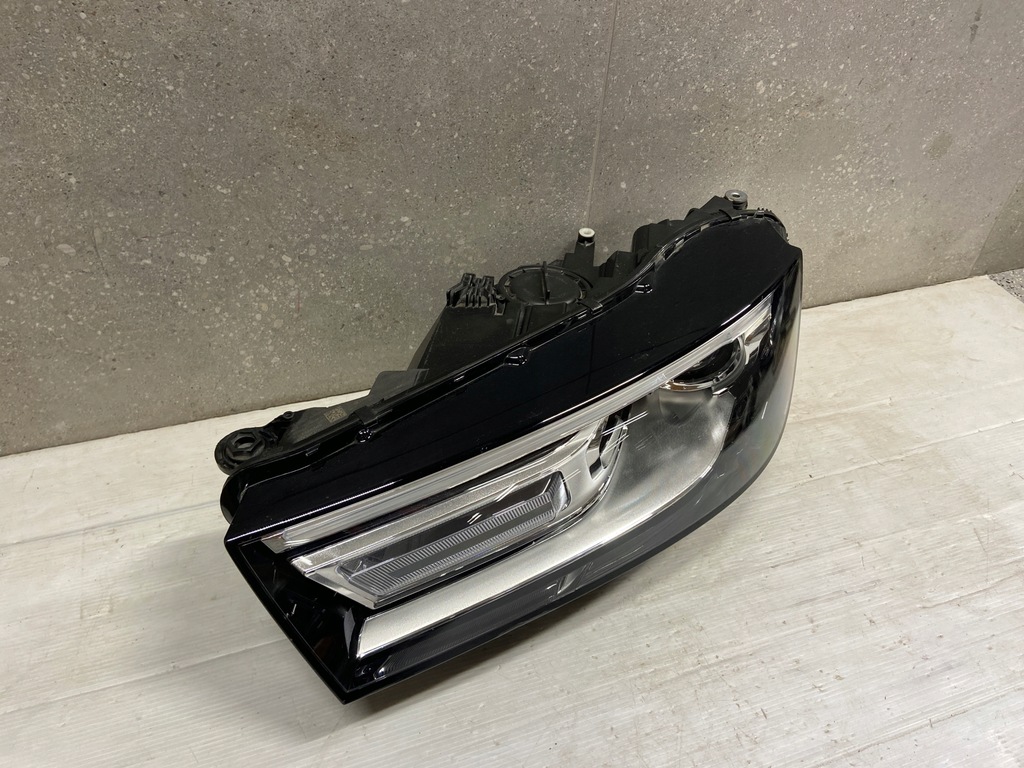 фото №8, Audi q5 ii 80a 16- лампа левая przó передняя bi ксенон оригинальный номер