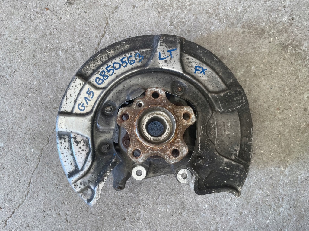 фото №1, Поворотний кулак ступиця лівий задня bmw g14 g15 6850563