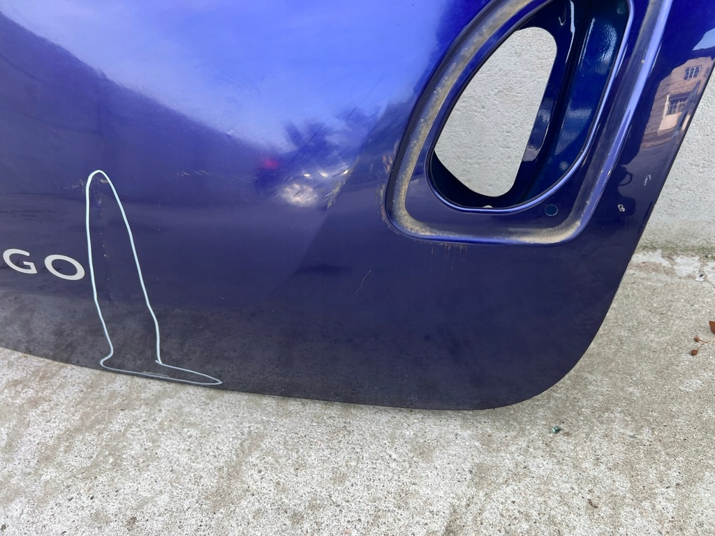 фото №9, Крышка багажника задняя задняя renault twingo ii 2 lift 2012-2014