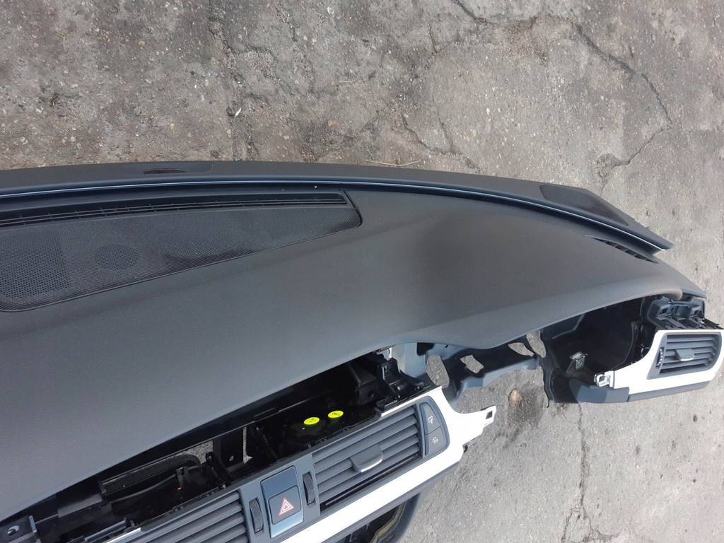 фото №13, Audi a6 c7 панель приладів приладова консоль панель приладів uk