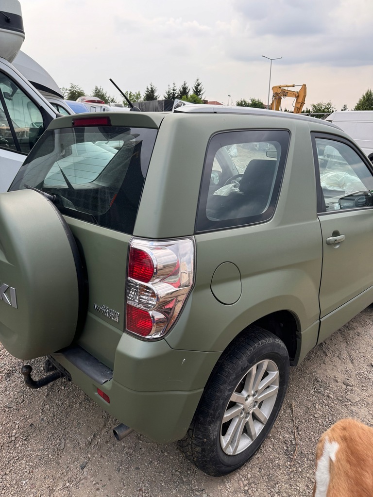 фото №4, Grand vitara ii 05-10r крышка багажника багажника