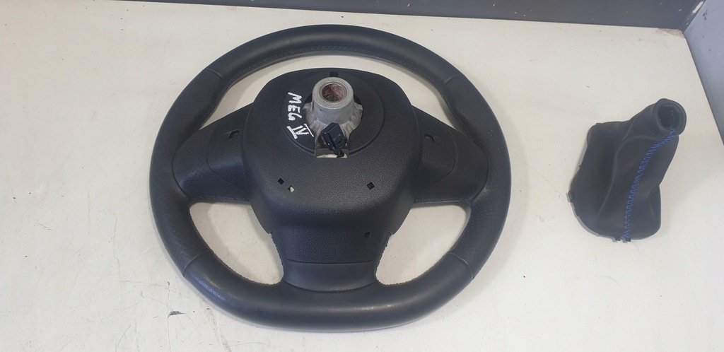 фото №16, Renault megane iv gt воздуховод кожаный чехол 484007263r