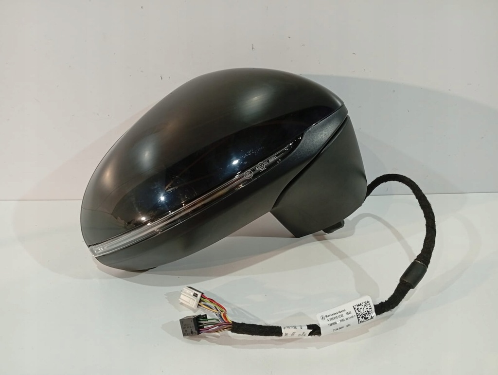 фото №1, Mercedes w254 glc зеркало 16 pin правое - 18265