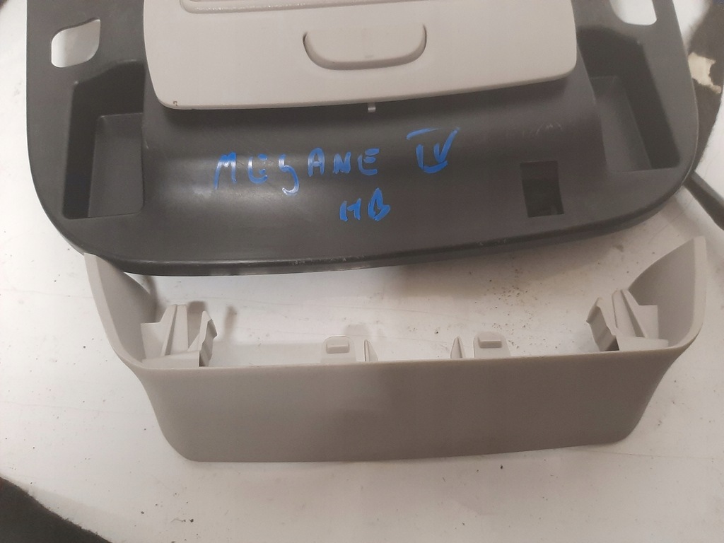 фото №3, Лампа потолочный провода renault megane iv hb