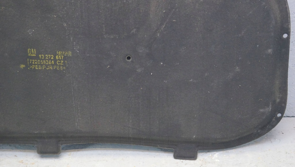 фото №9, Шумоизоляция капот + клипсы opel astra j 5d 13272647 w532