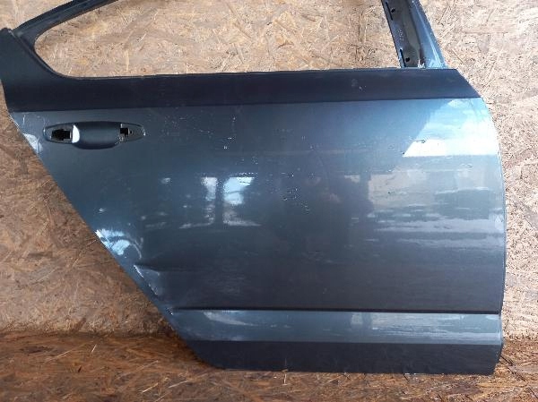 фото №10, Skoda octavia iii 3 hb двері задні задня праве