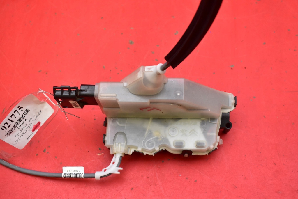 фото №1, Замок дверь левый задняя задний psa444535 opel mokka b 20-