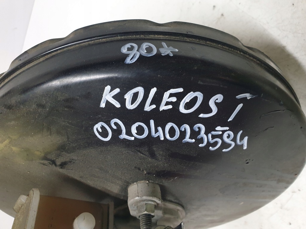 фото №6, Усилитель тормозов насос тормозная renault koleos i 0204023594