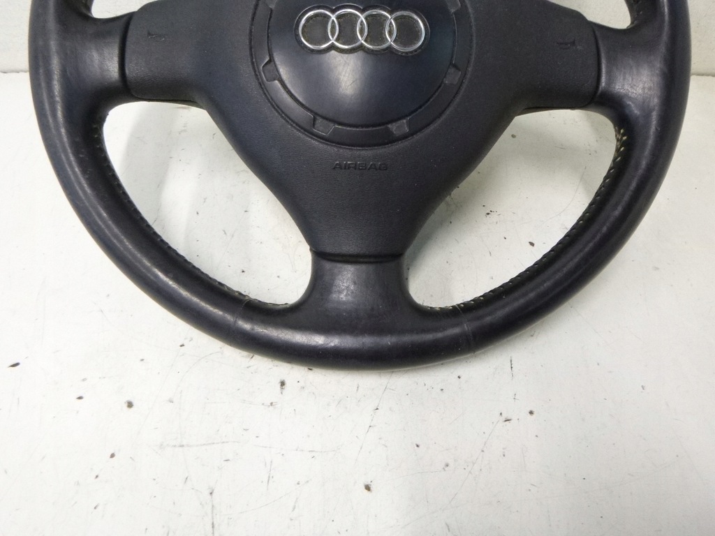 фото №4, Воздуховод + подушка безопасности audi a3 8l кожа трёхспицевая