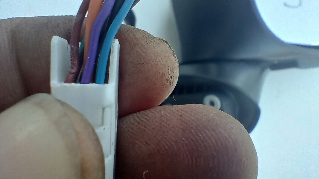 фото №11, Зеркало правое mazda cx3 cx-3 6pin цвет 41w