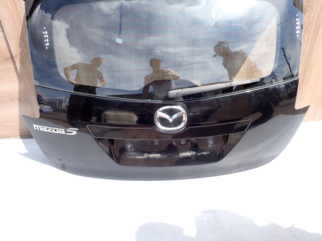 фото №9, Mazda 5 mazda5 05-10 крышка багажника задняя стекло a3f
