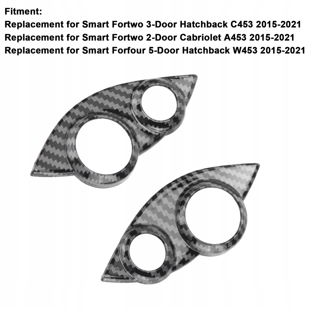 фото №14, Защита кнопок na руля w стиль волокна угольный отделка