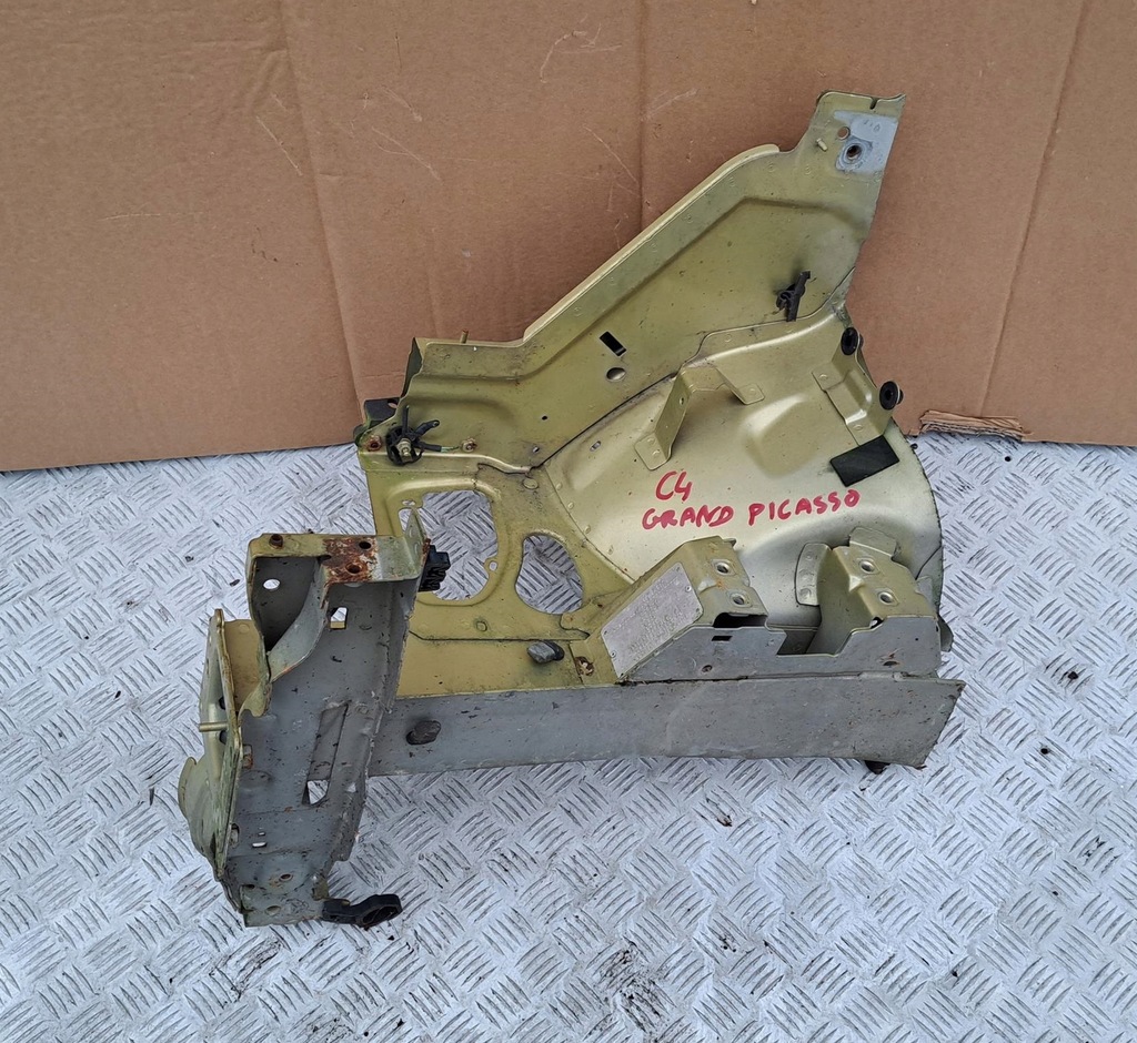 фото №1, C4 grand picasso лонжерон права правий перед