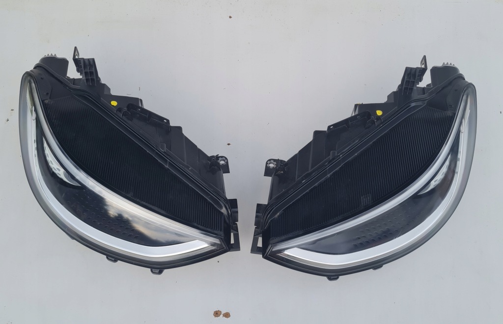 фото №4, Лампа full led левая правая перед комплект vw id3 id.3 idealne