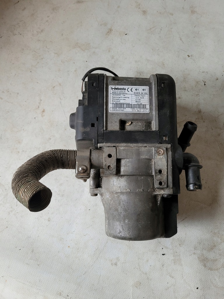 фото №1, Webasto подогреватель top v 12v бензин