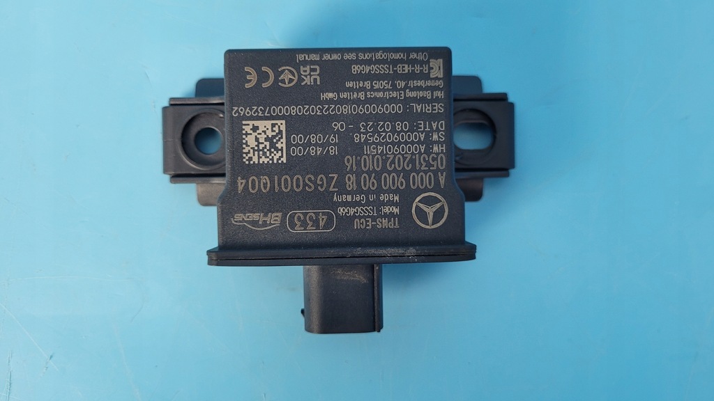 фото №6, Mercedes x247 glb 200 23r модуль блок керування тиску шин a0009009018