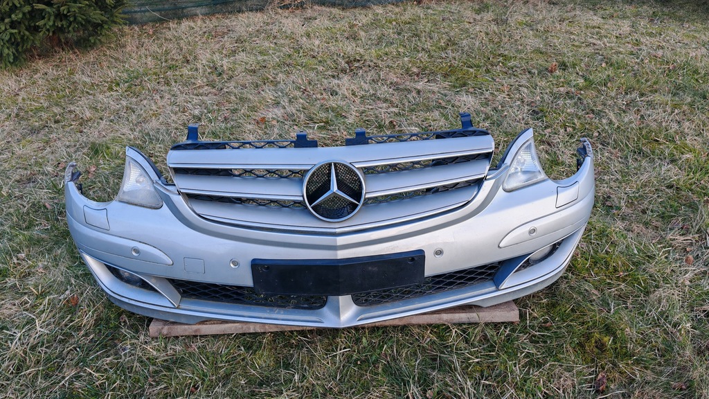 фото №10, Kompletny перед mercedes w251 r капот бампер крыло ксенон 320cdi 775 eu