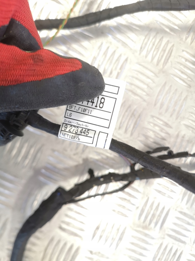 фото №10, Джгут електропроводка двері keyless камера доводчик перед bmw f10 f11