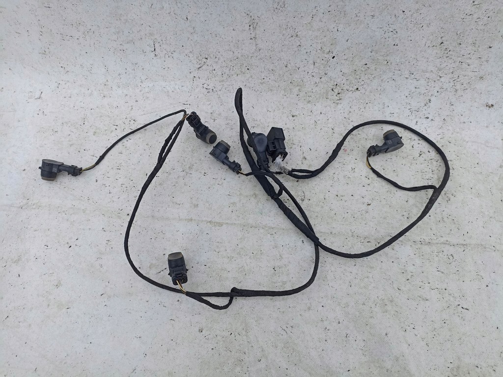 фото №1, Mercedes sprinter vito електропроводка джгут бампера