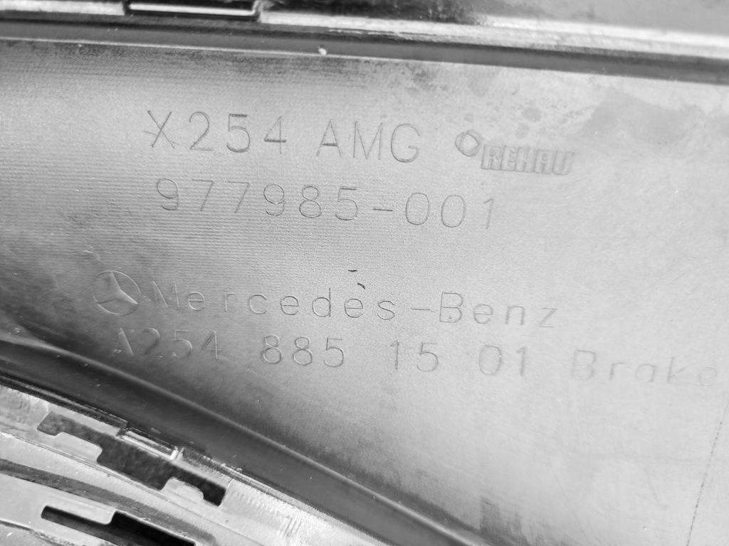 фото №12, Бампер перед передний mercedes glc ii x254 amg 2022-