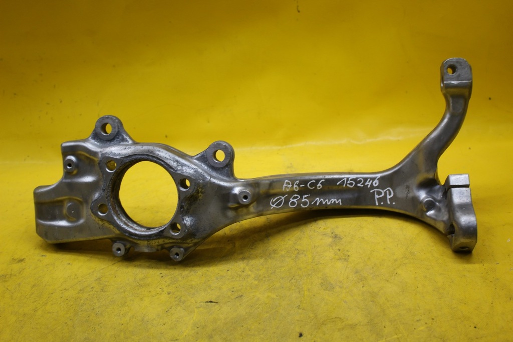 фото №9, Audi оригинальный номер 4f0258 шаровая опора поворотный кулак, подвеска колеса