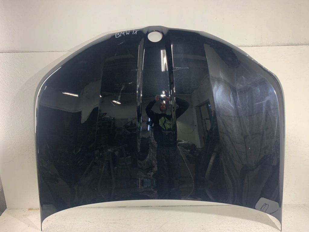 Купить Bmw ix m60 капот крышка двигателя 2021-